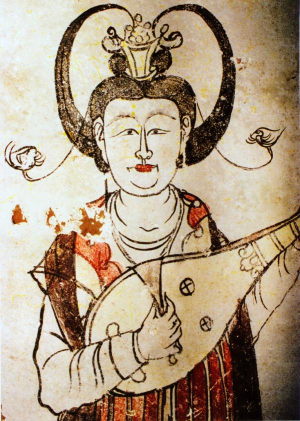 看杨贵妃、虞姬如何弹琵琶