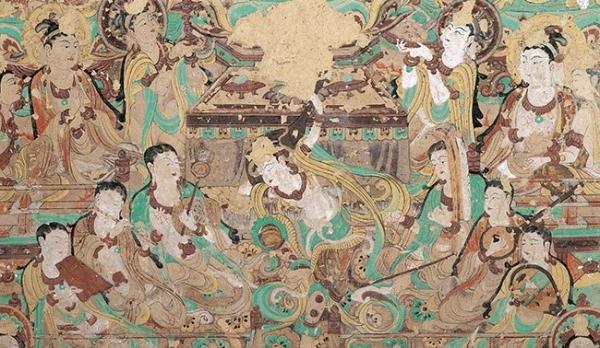 看杨贵妃、虞姬如何弹琵琶