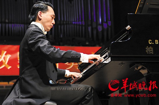 吴牧野《黄河》协奏曲 征服全场观众