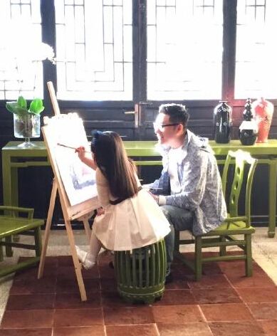 明星子女才艺比拼 黄磊女儿多多弹钢琴萌化众网友