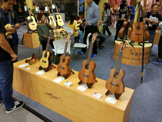 Nices 2016上海国际乐器展完美收官 Koaloha Boss现场指导