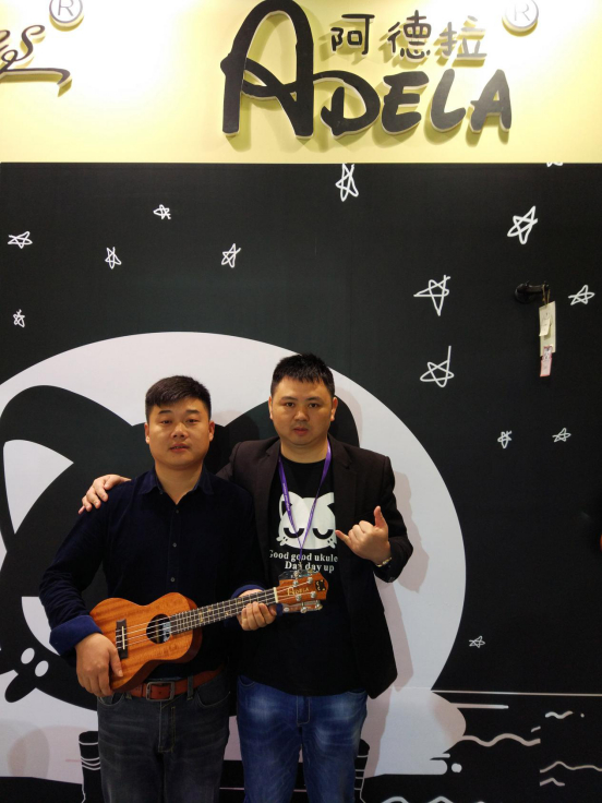 Nices 2016上海国际乐器展完美收官 Koaloha Boss现场指导