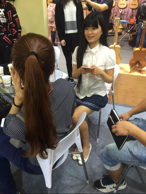 Nices 2016上海国际乐器展完美收官 Koaloha Boss现场指导