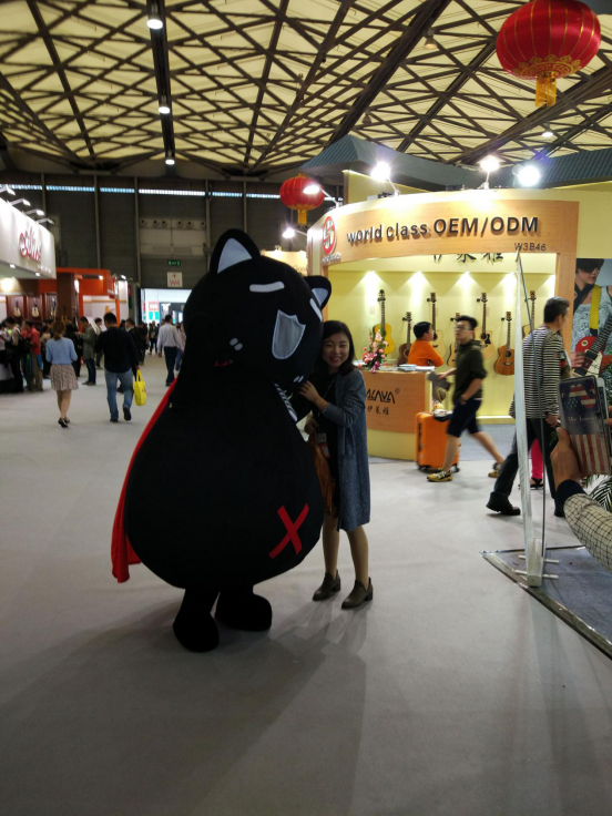 Nices 2016上海国际乐器展完美收官 Koaloha Boss现场指导