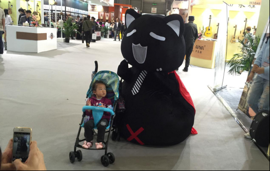 Nices 2016上海国际乐器展完美收官 Koaloha Boss现场指导