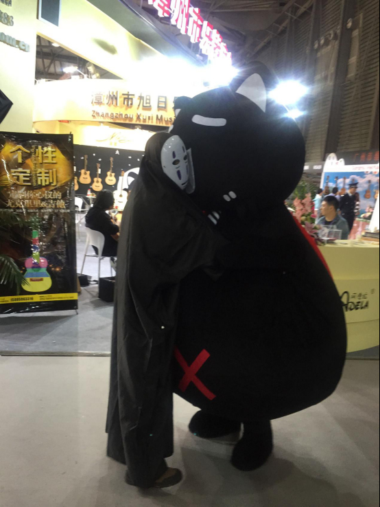 Nices 2016上海国际乐器展完美收官 Koaloha Boss现场指导