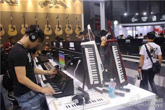 KORG 出的合成器 键盘