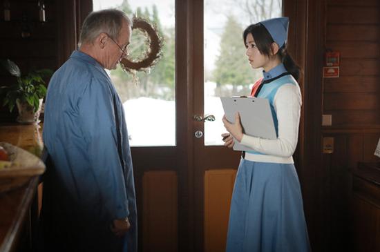 陈妍希《奔爱》多次挑战第一次 弹钢琴献歌艺