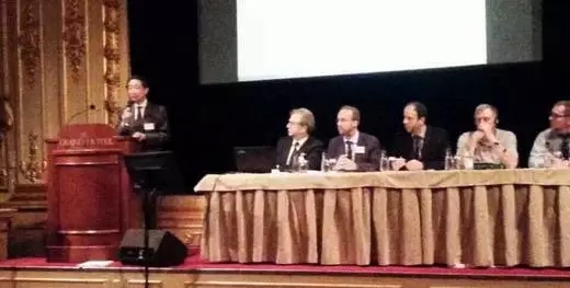 郑荃大师亲临广州展演示提琴制作技艺