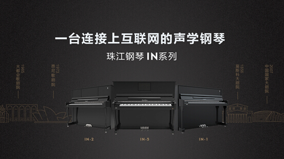 珠江钢琴发布智能声学钢琴迈入“钢琴+“时代