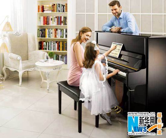 全球首台智能古典钢琴“The ONE钢琴+”震撼首发