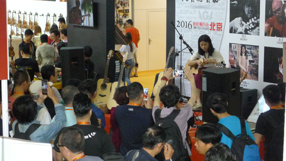 PALM 2016 北京乐器展盛势开幕，有的看