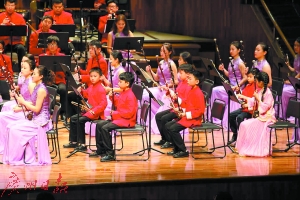 民乐小演奏家星海音乐厅共庆六一