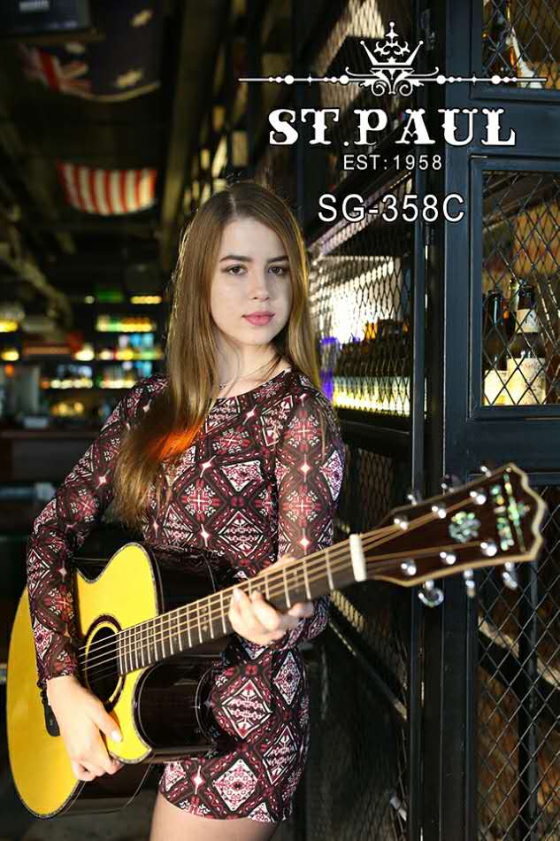 圣保罗吉他将参加2017PALM北京乐器展