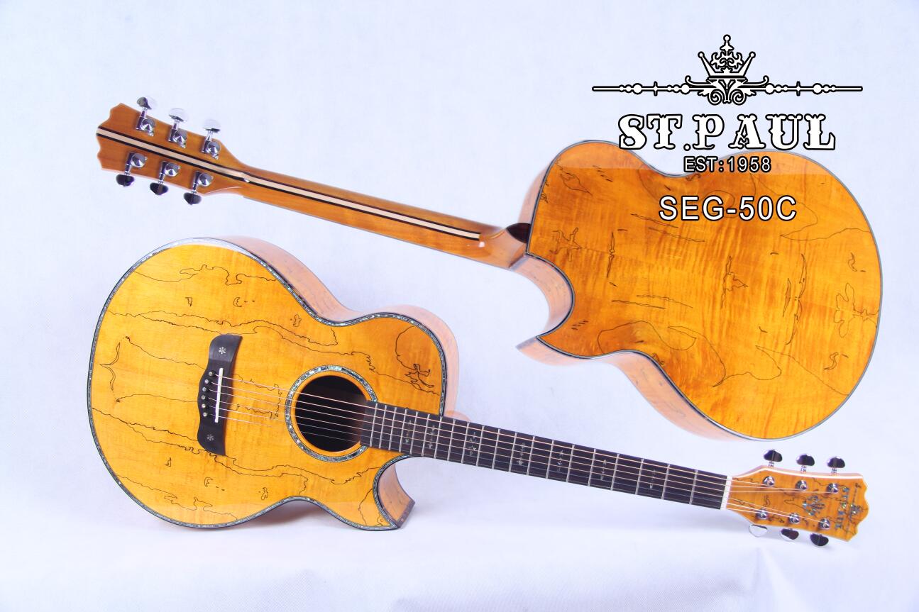 圣保罗吉他将参加2017PALM北京乐器展