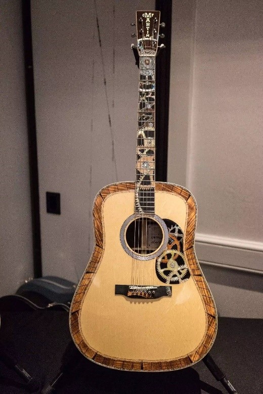 世界吉他大牌martin2017年新品亮相