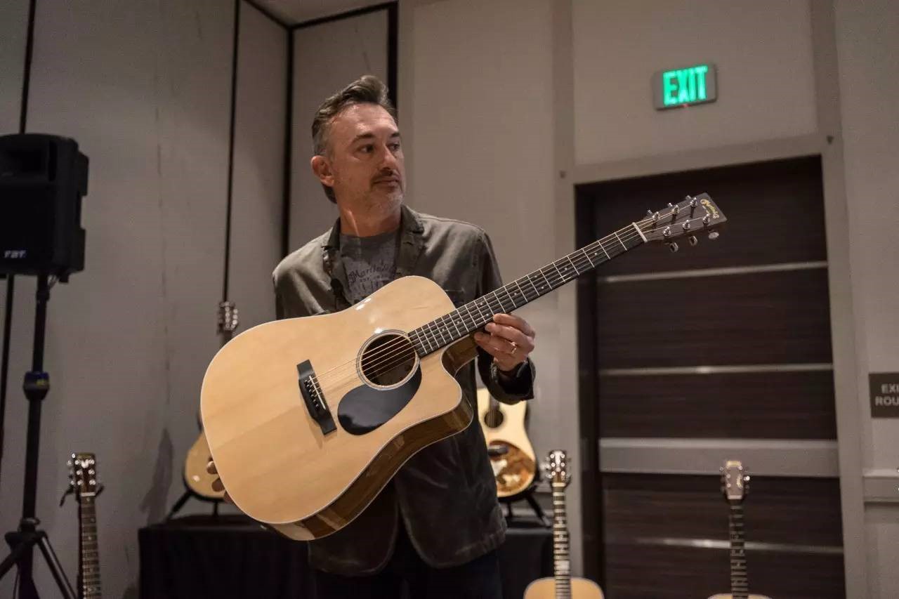 世界吉他大牌martin2017年新品亮相