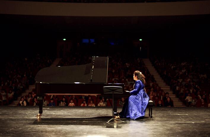 2017田佳鑫钢琴独奏音乐会首轮全国巡演圆满落幕