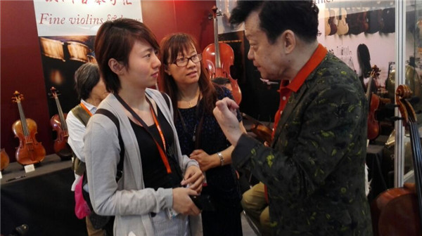 盛中国：期待乐展更艺术，更专业