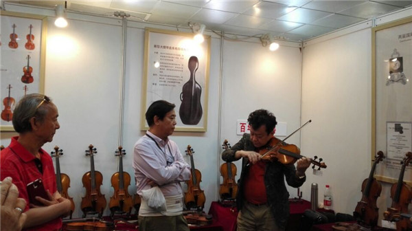 盛中国：期待乐展更艺术，更专业