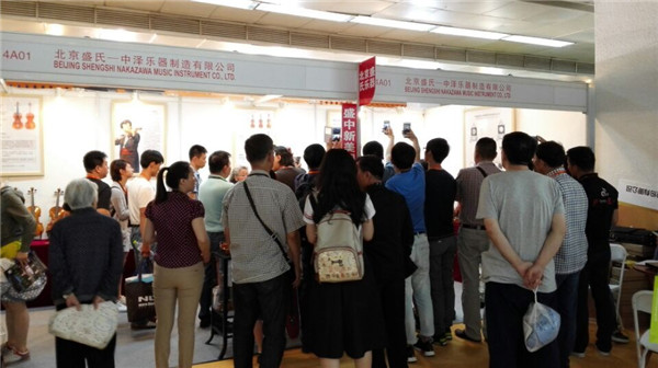 盛中国：期待乐展更艺术，更专业