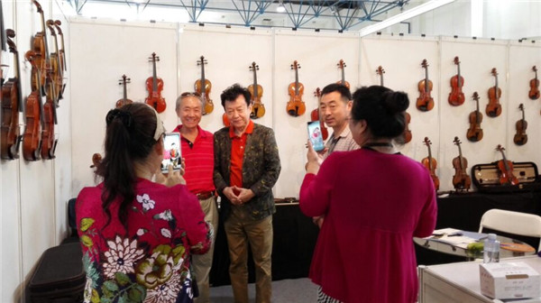 盛中国：期待乐展更艺术，更专业