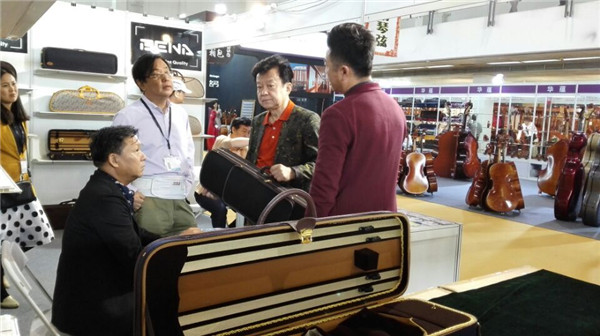 盛中国：期待乐展更艺术，更专业