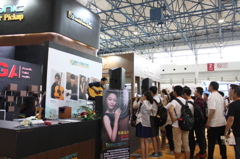 天音专注吉他音孔拾音产品