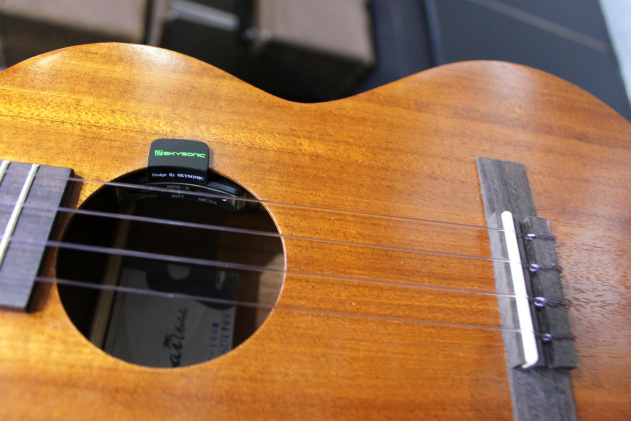 天音专注吉他音孔拾音产品