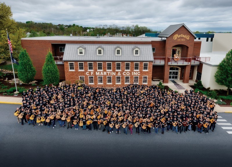 2017 美国Martin吉他工厂铂金之旅