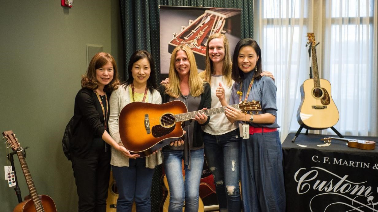 2017 美国Martin吉他工厂铂金之旅