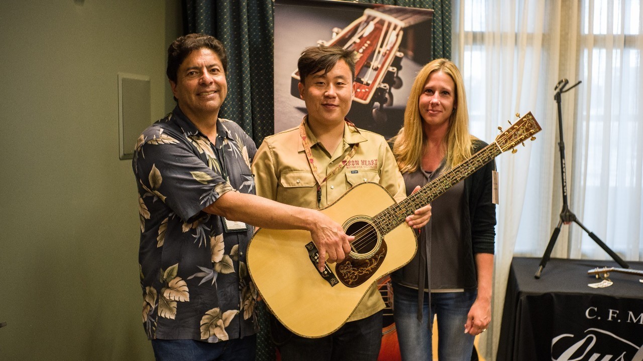 2017 美国Martin吉他工厂铂金之旅