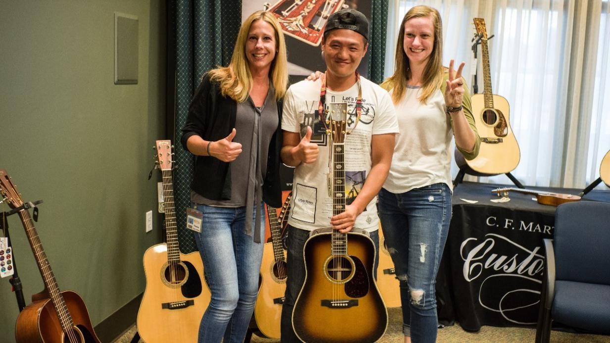 2017 美国Martin吉他工厂铂金之旅