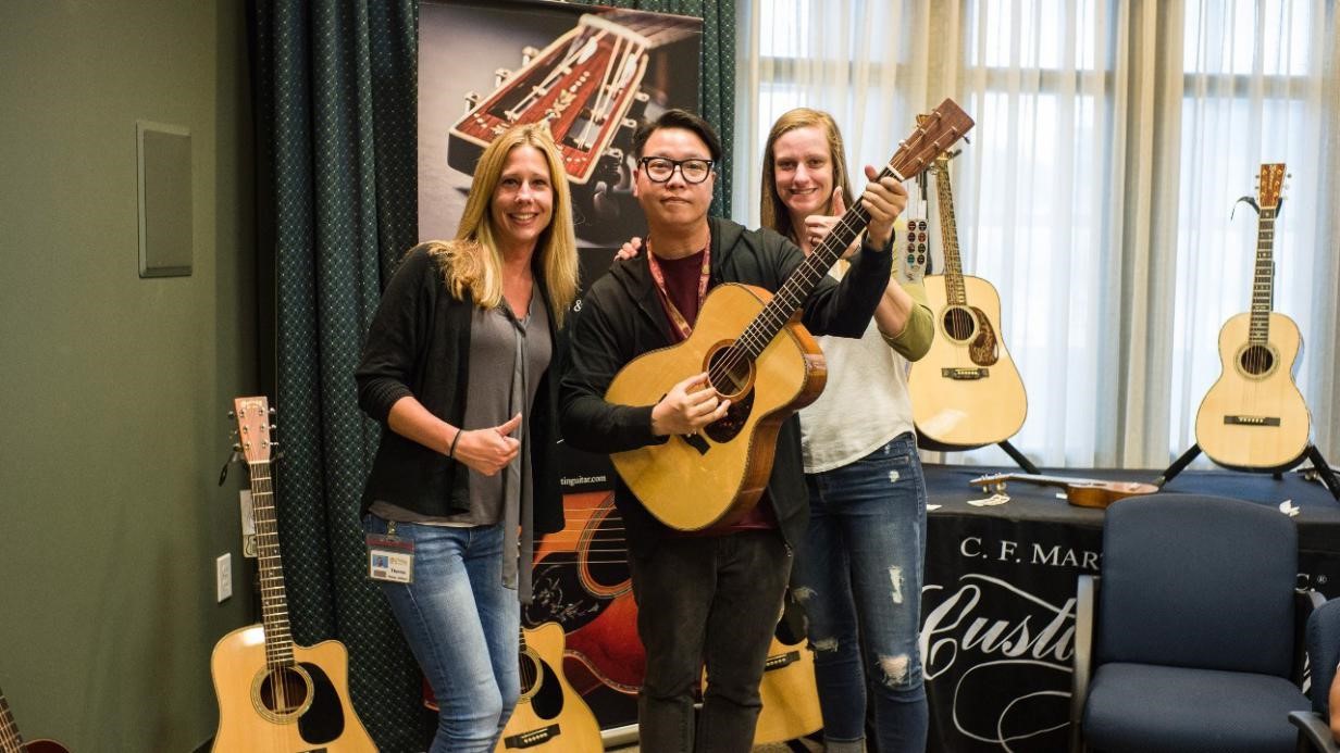 2017 美国Martin吉他工厂铂金之旅