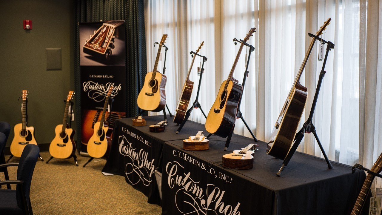 2017 美国Martin吉他工厂铂金之旅