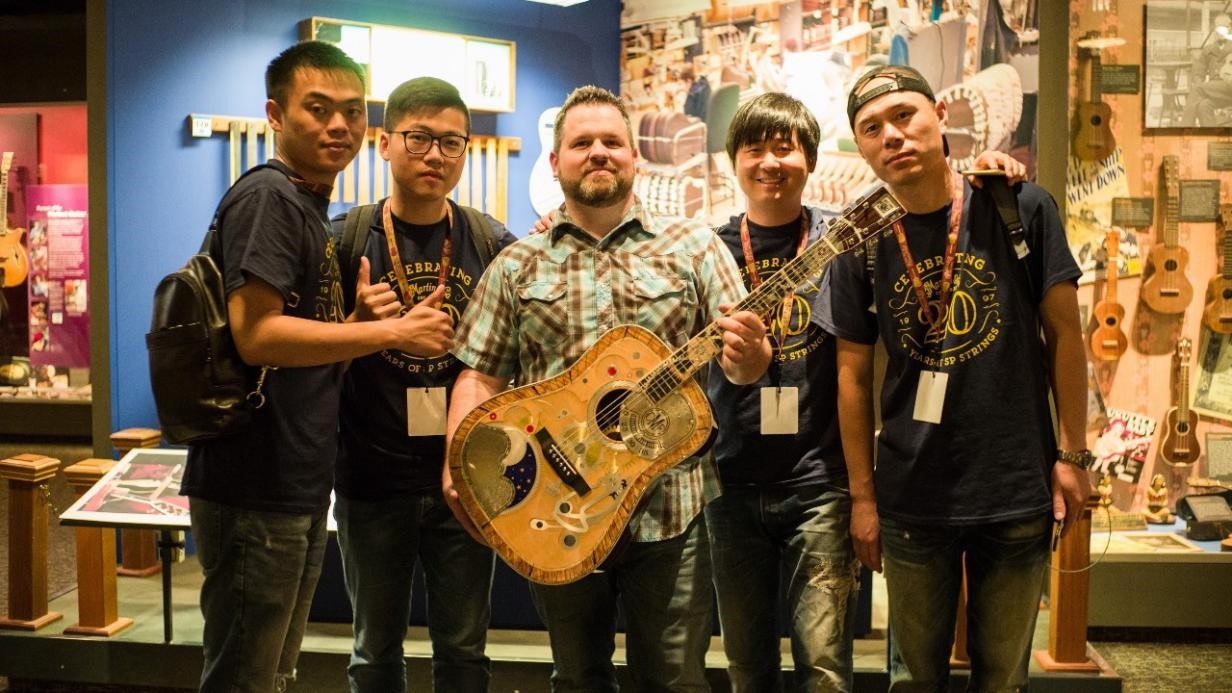 2017 美国Martin吉他工厂铂金之旅