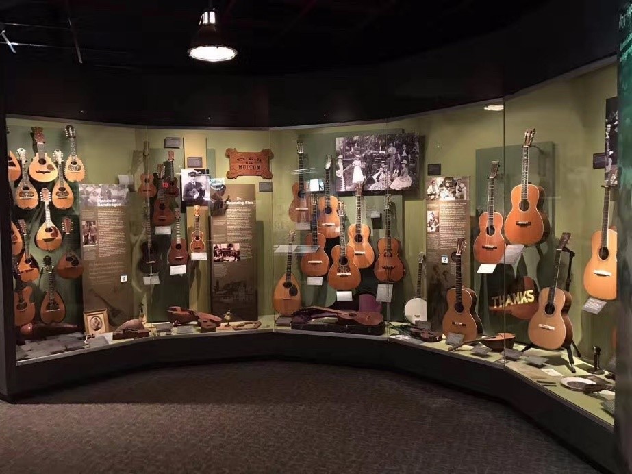 2017 美国Martin吉他工厂铂金之旅