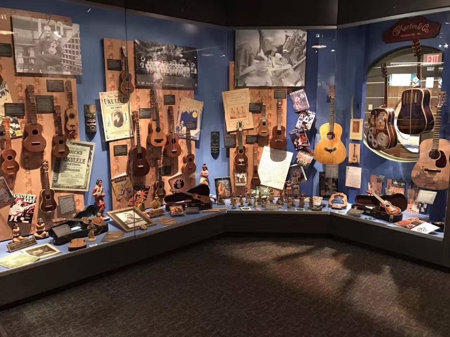 2017 美国Martin吉他工厂铂金之旅