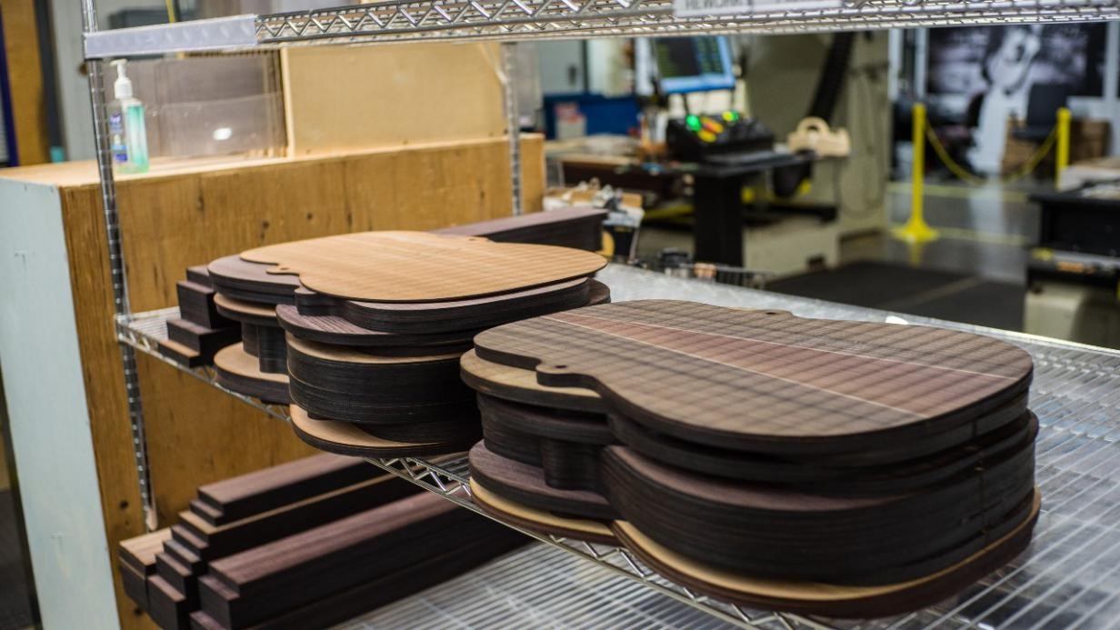 2017 美国Martin吉他工厂铂金之旅