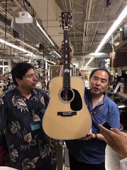 2017 美国Martin吉他工厂铂金之旅