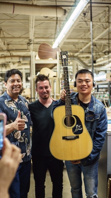2017 美国Martin吉他工厂铂金之旅