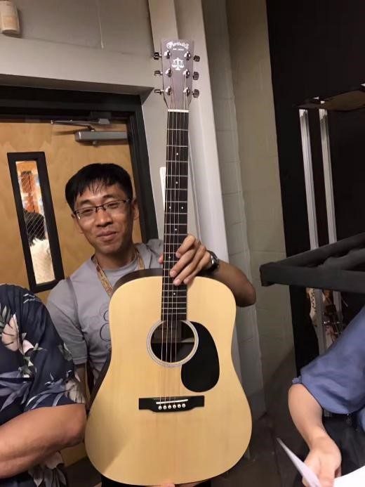 2017 美国Martin吉他工厂铂金之旅