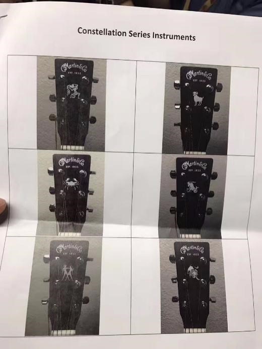 2017 美国Martin吉他工厂铂金之旅