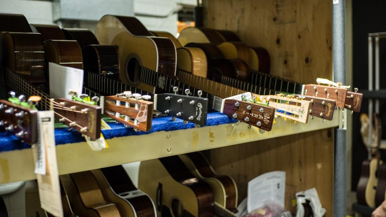 2017 美国Martin吉他工厂铂金之旅