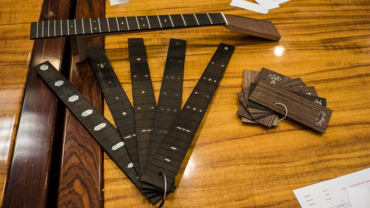 2017 美国Martin吉他工厂铂金之旅