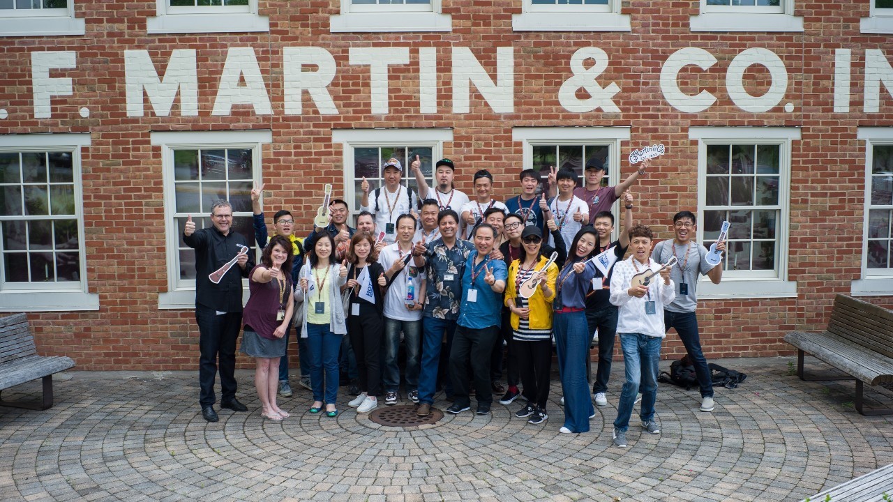 2017 美国Martin吉他工厂铂金之旅