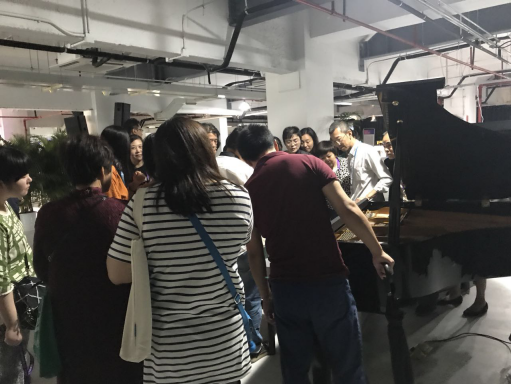 第三届双创周闭幕 Find智能钢琴大放异彩