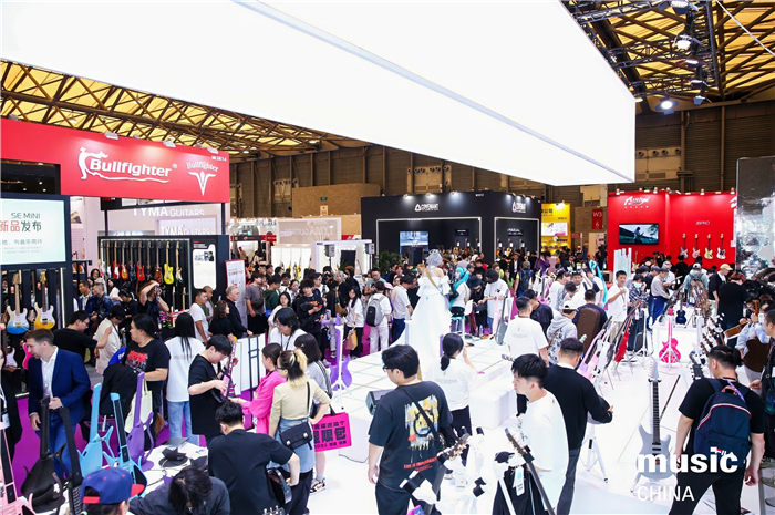 申城享“乐”，金秋共鸣——2024中国（上海）国际乐器展览会盛装启幕