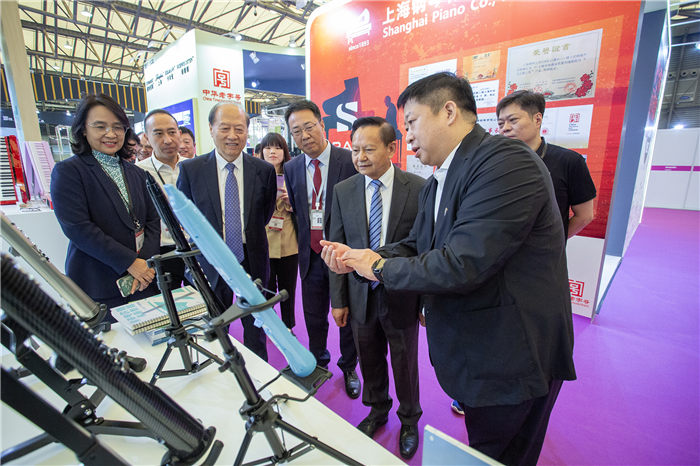 申城享“乐”，金秋共鸣——2024中国（上海）国际乐器展览会盛装启幕
