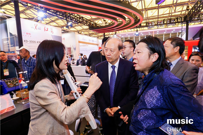 申城享“乐”，金秋共鸣——2024中国（上海）国际乐器展览会盛装启幕